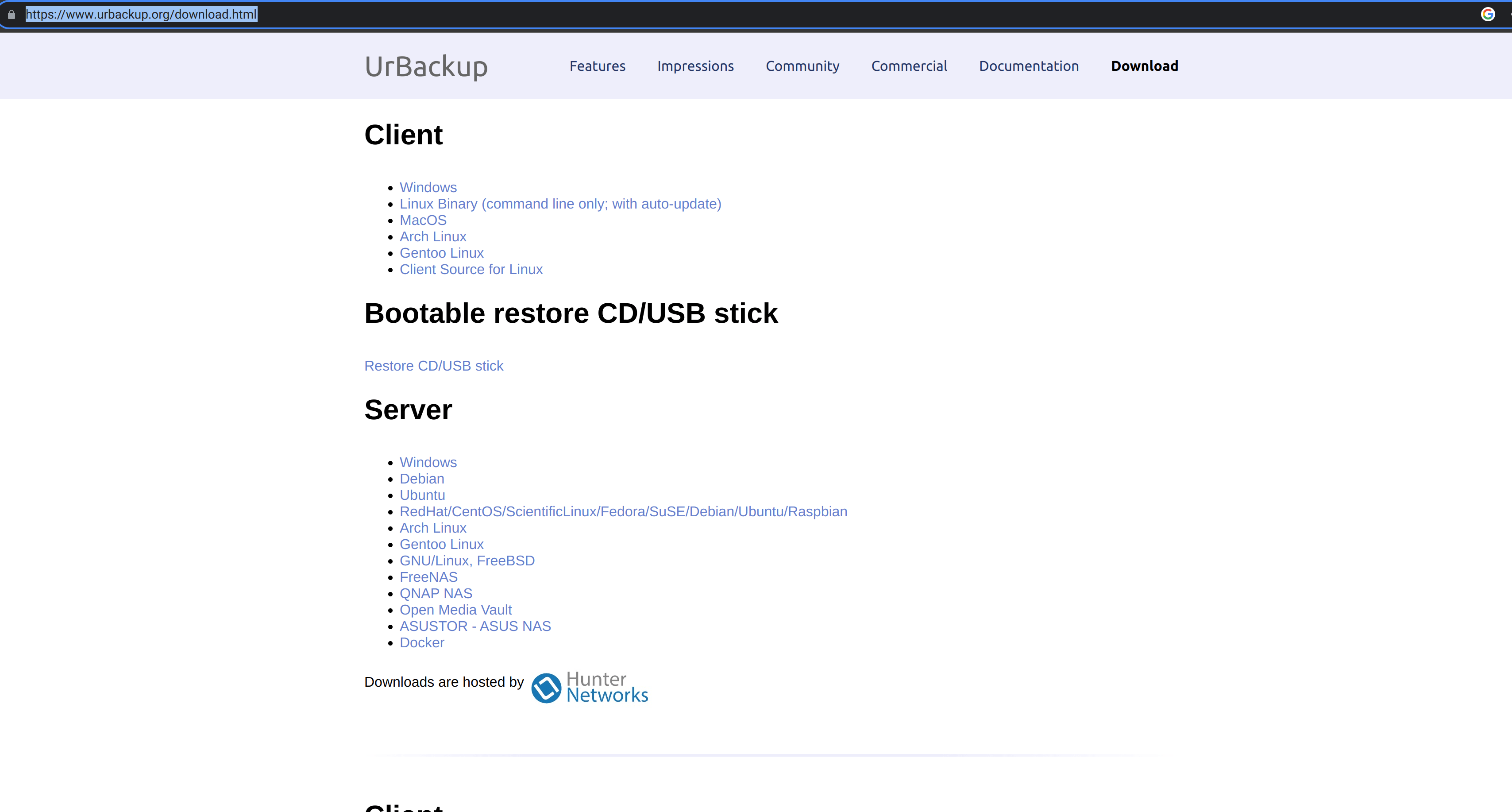 UrBackup Tool for Faveo File System and Database Backup Faveo