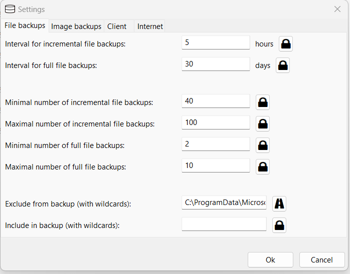 UrBackup Tool for Faveo File System and Database Backup Faveo