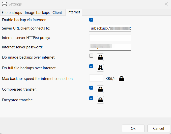 UrBackup Tool for Faveo File System and Database Backup Faveo