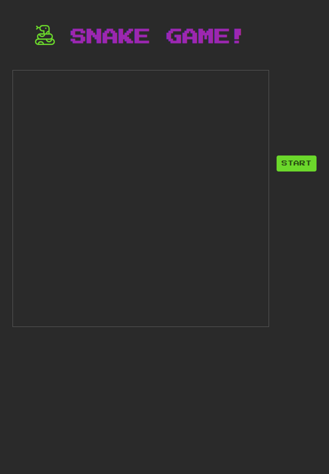 GitHub laisfrigerio/jssnakegame Famoso "Jogo da Cobrinha