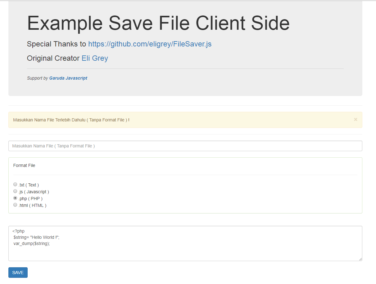 39 Javascript To Save A File Javascript Answer