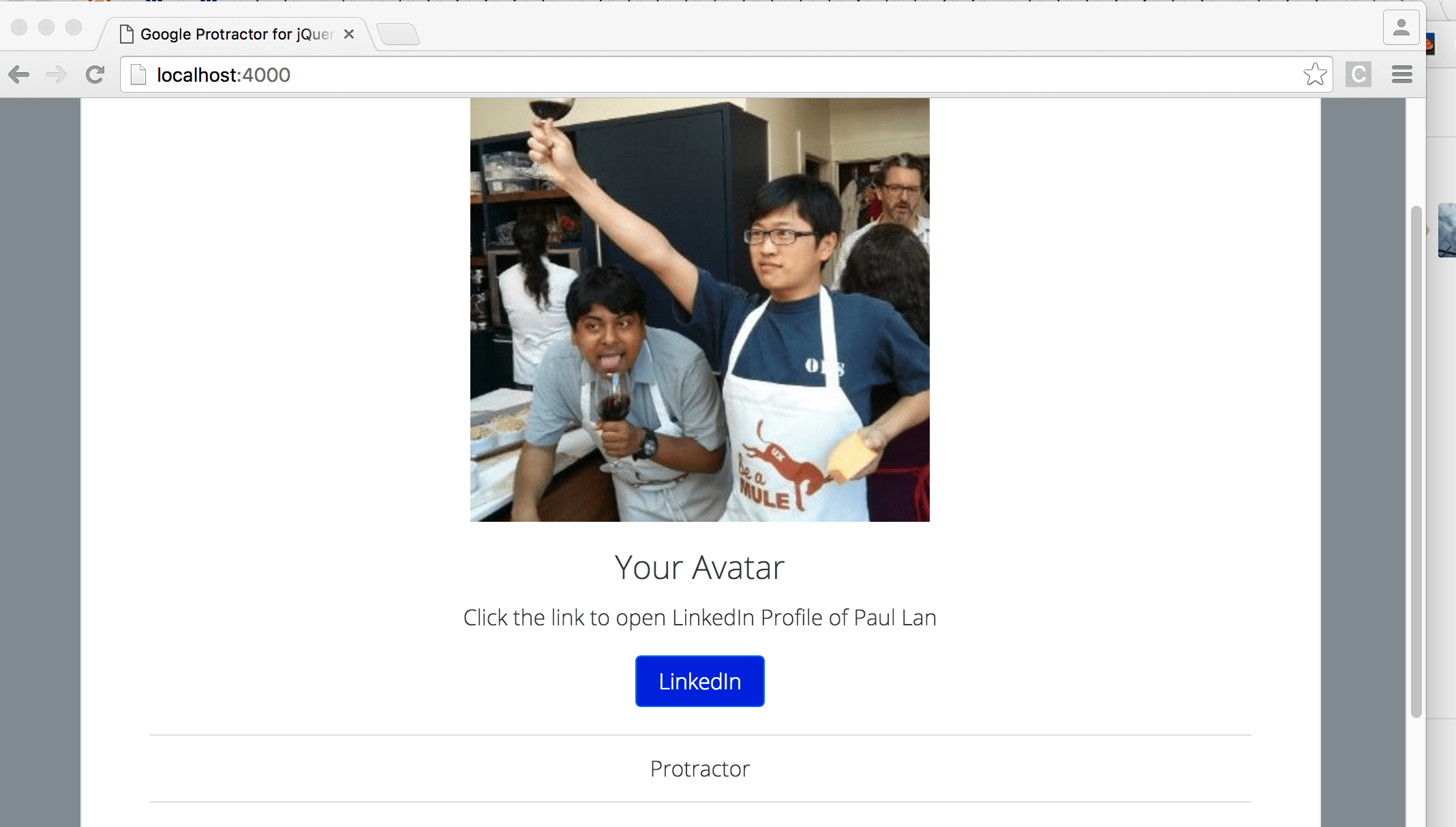 GitHub lanshunfang/protractorjquery Protractor E2E Testing for Non