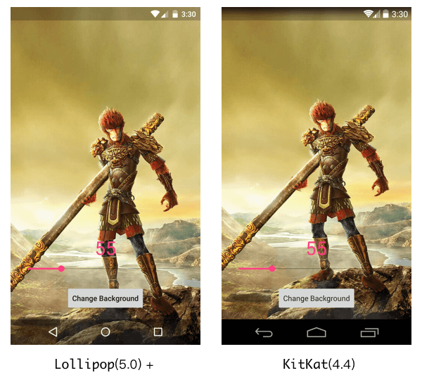 StatusBarUtil Status Bar Tool Class (Implementing Immersive Status Bar/Color Changing Status Bar