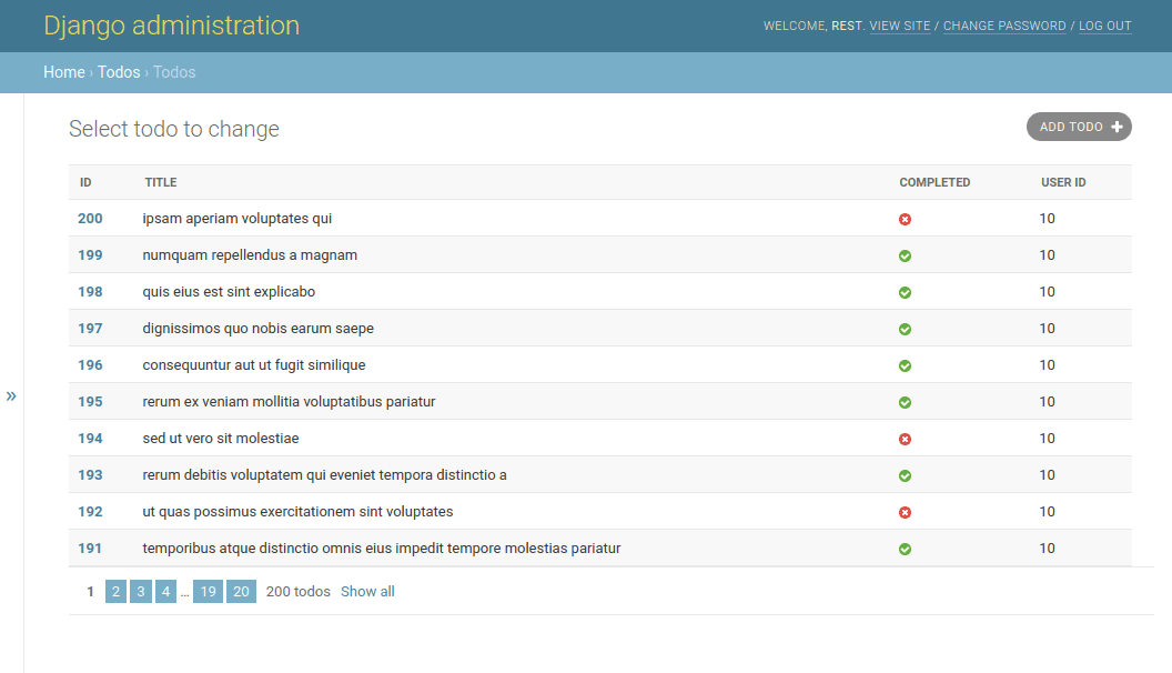 GitHub laroo/djangorestapiengine A simple Django database engine