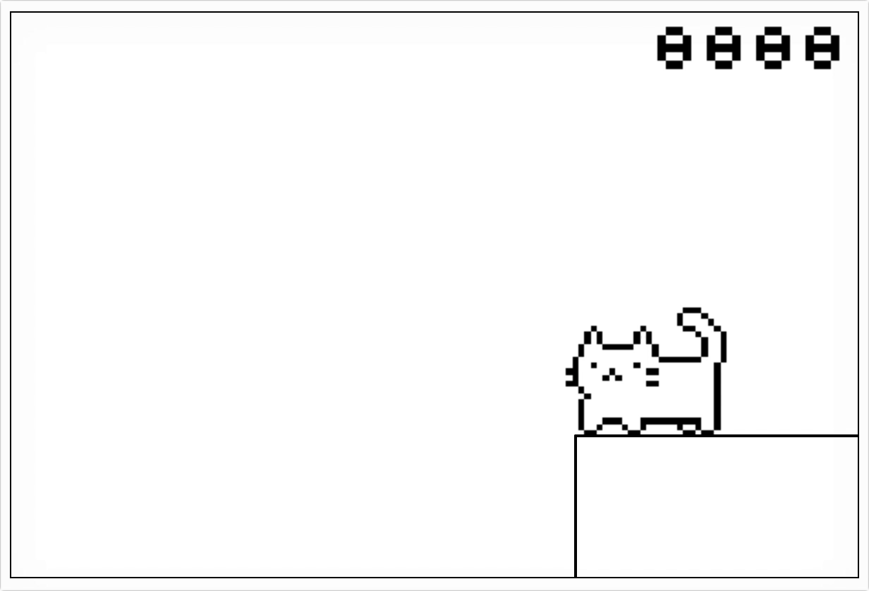 GitHub larryschirmer/kitehtoss A p5.js game involving tossing a cat