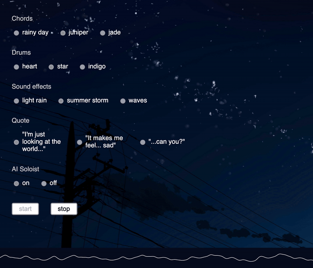 GitHub lawreka/loafai lo fi hip hop with Google's Magenta Music RNN
