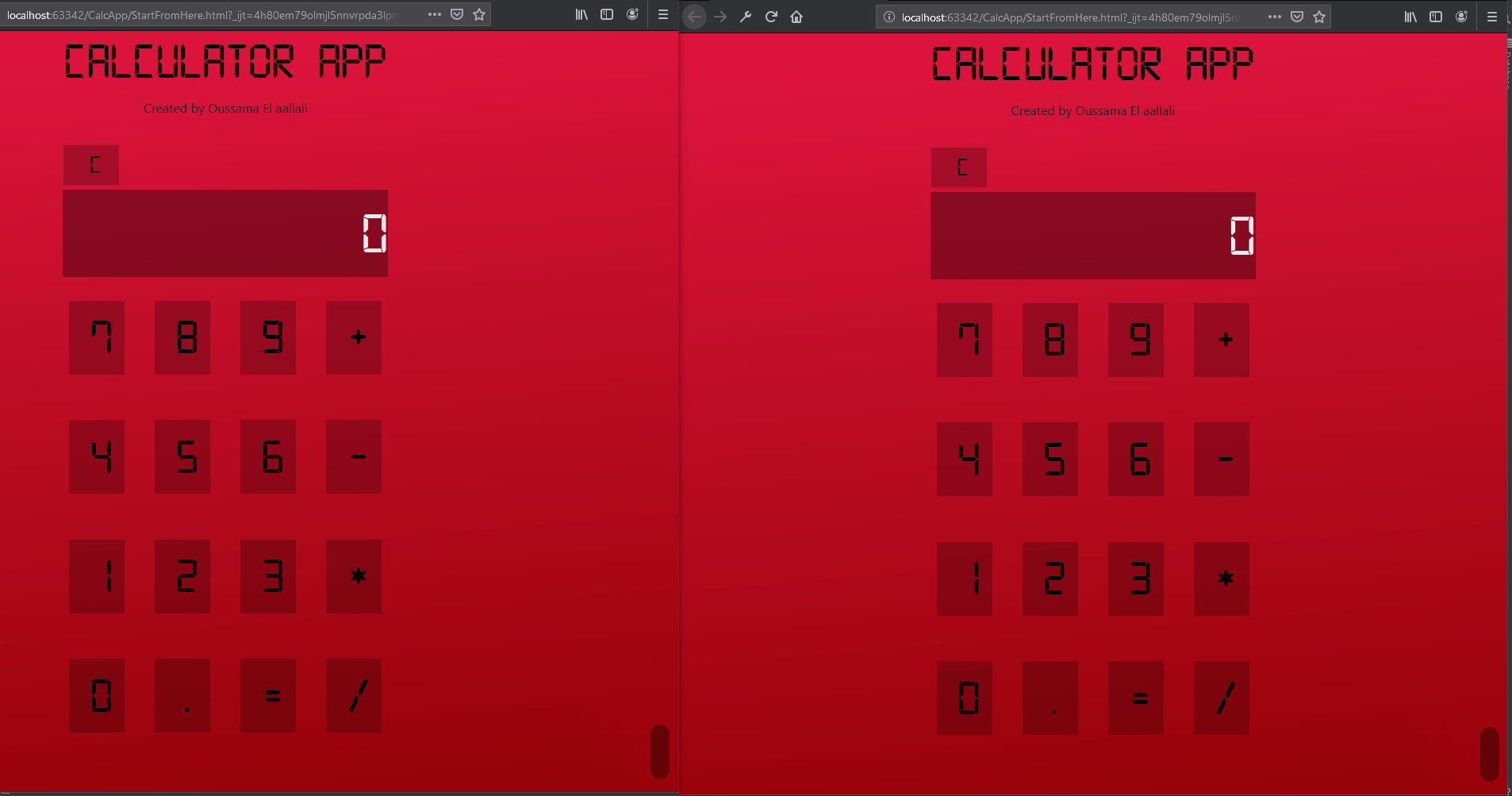 GitHub lazarAdam/CalculatorApp Calculator App for the challenge