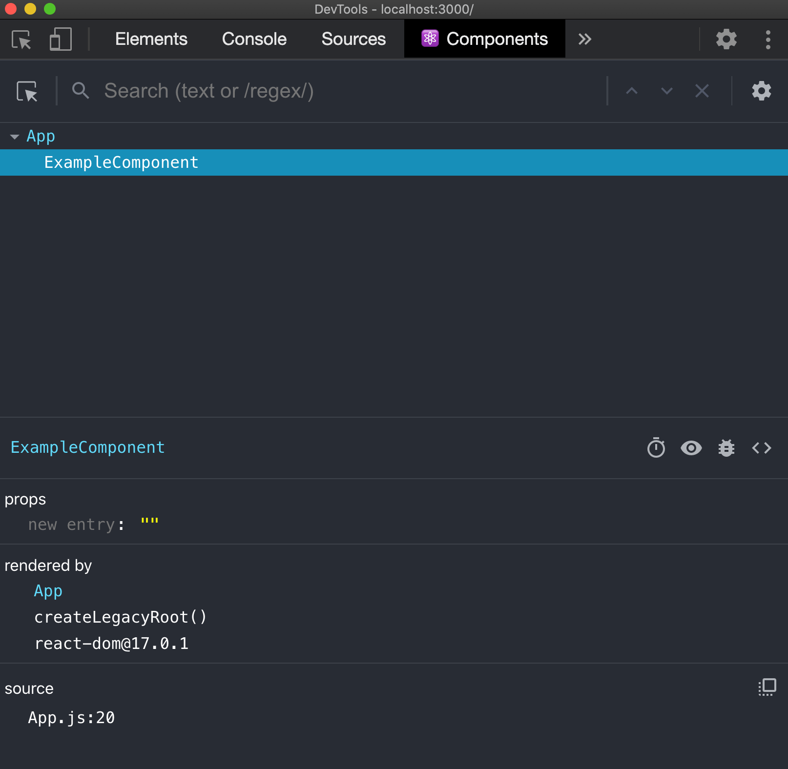 GitHub nscole/reacthooksappexample