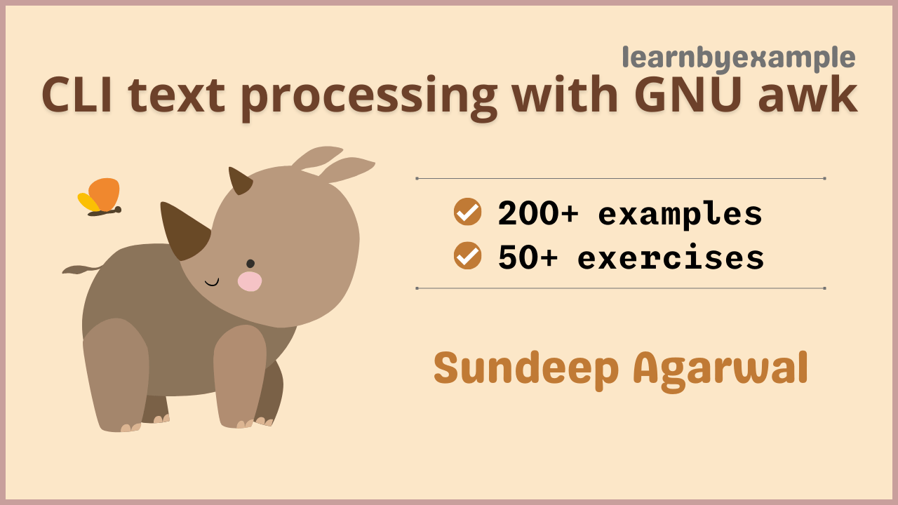 awk introduction CLI text processing with GNU awk