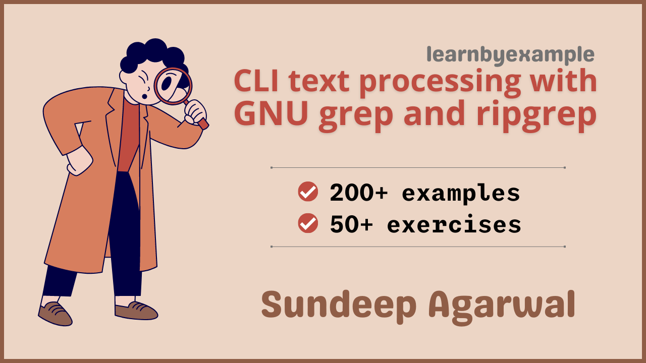 Perl Compatible Regular Expressions CLI text processing with GNU grep