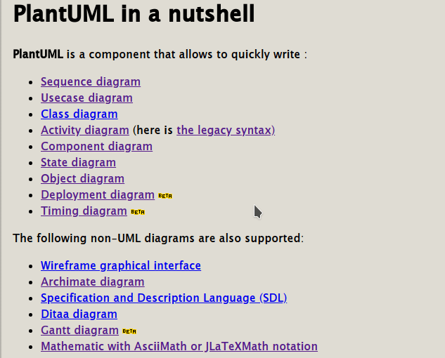 Images of PlantUML - JapaneseClass.jp