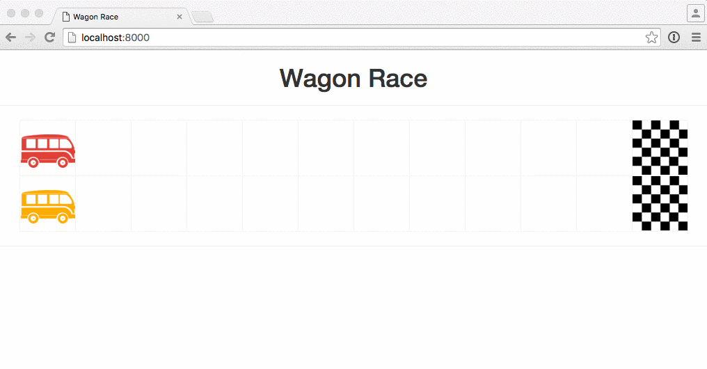 GitHub abauville/WagonRace Small game