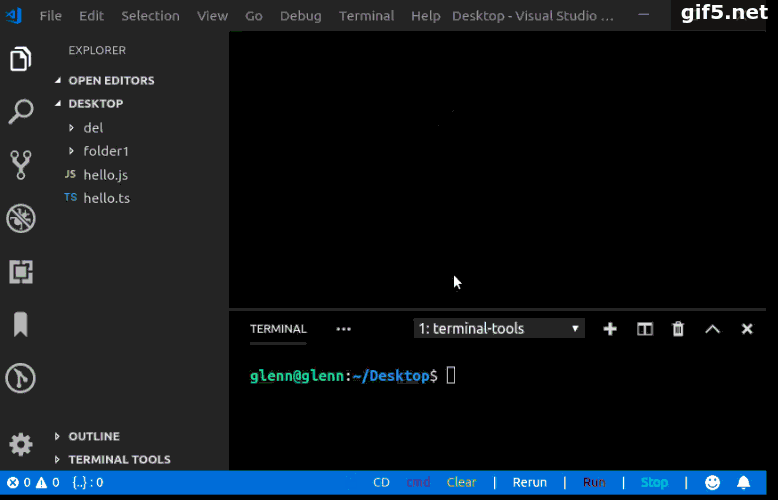 GitHub lglong519/vscodeextension Terminal Tools
