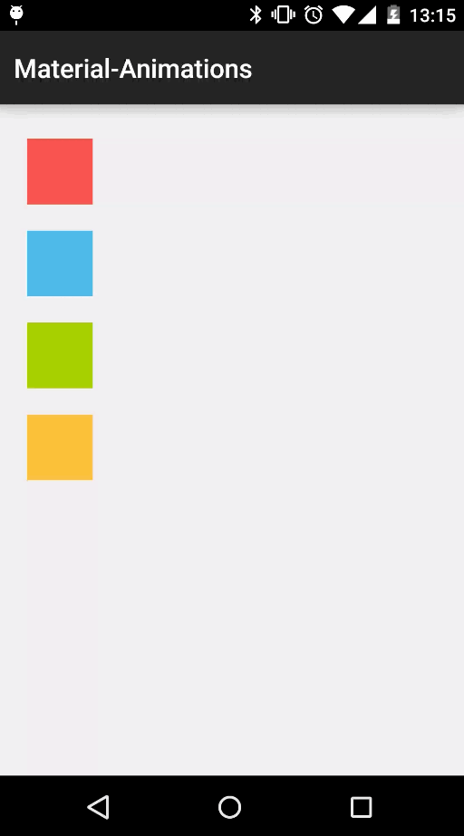 Top 162 + Material design animation examples