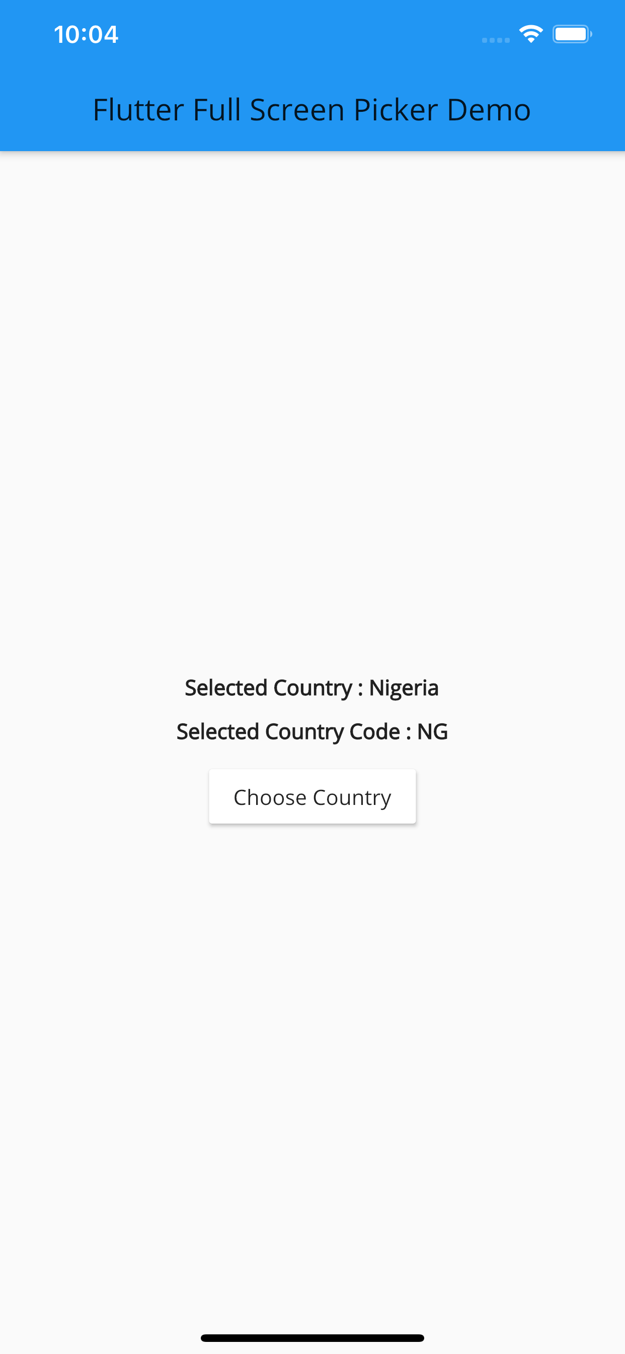 GitHub lhamycodes/flutter_fullscreen_picker A Flutter package that