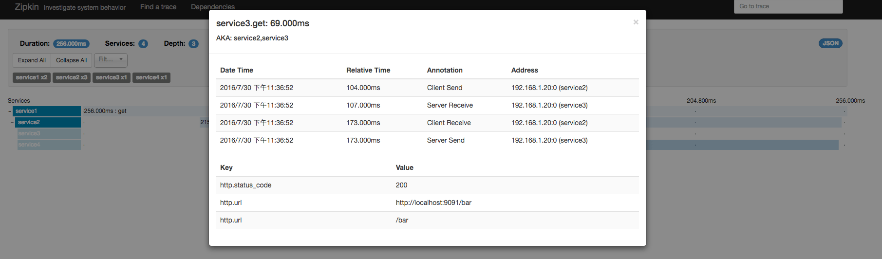 zipkin 和 brave 使用_zipkin braveCSDN博客