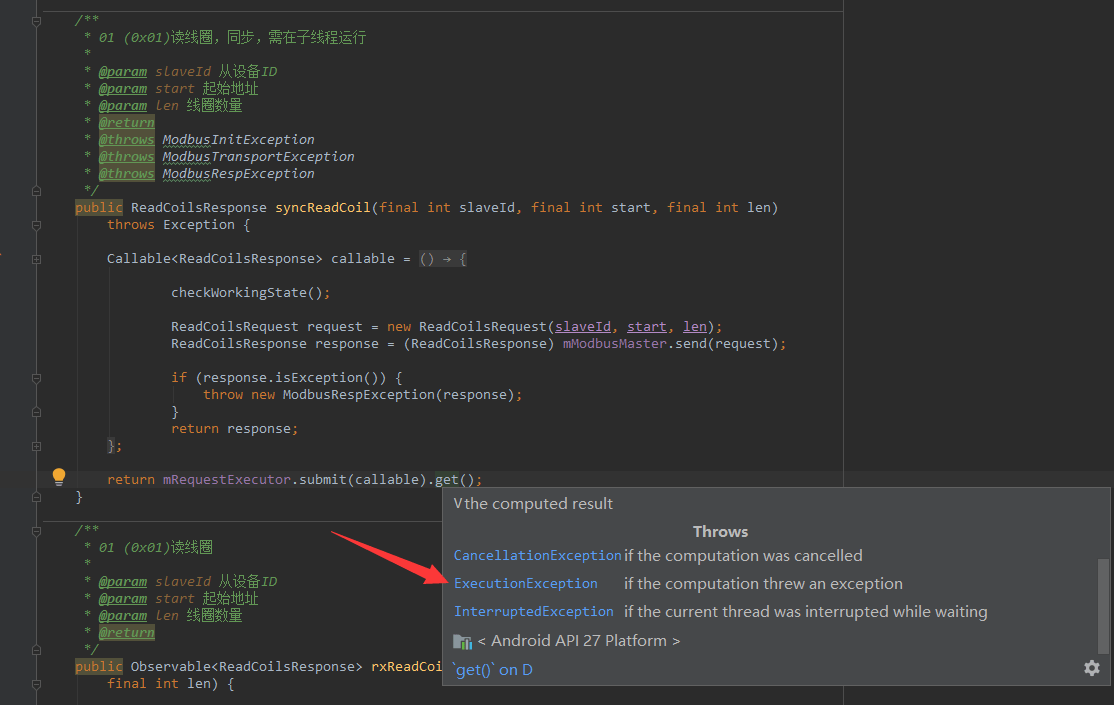 如何获取 modbus返回的错误code ? · Issue 6 · licheedev/Modbus4Android · GitHub