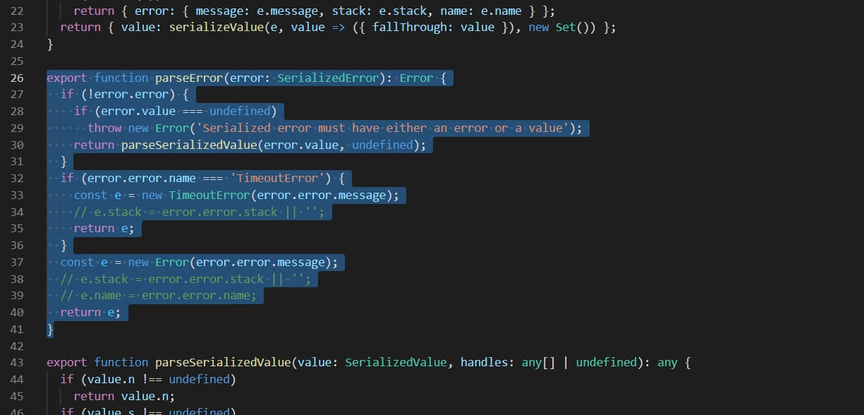 How to comment out multiple lines in Visual Studio Code