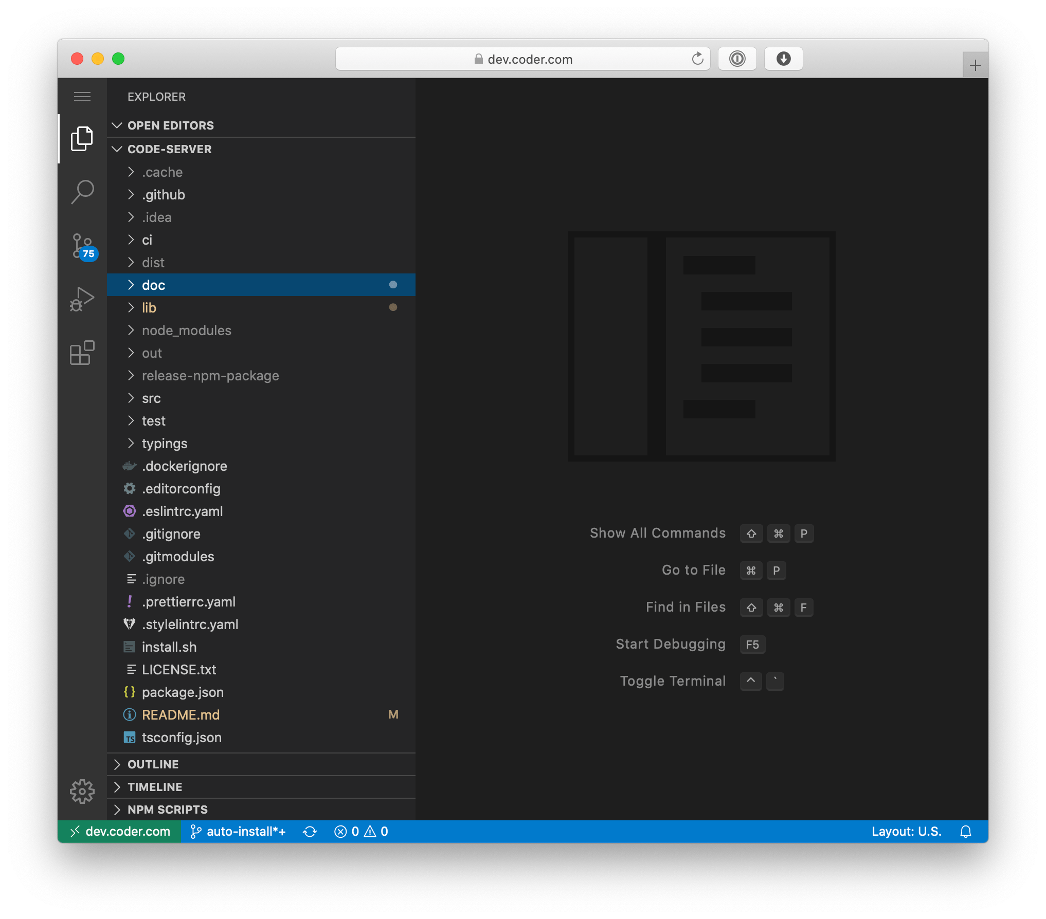 GitHub gaviscada/vscodecontainerwithssl Code Server docker