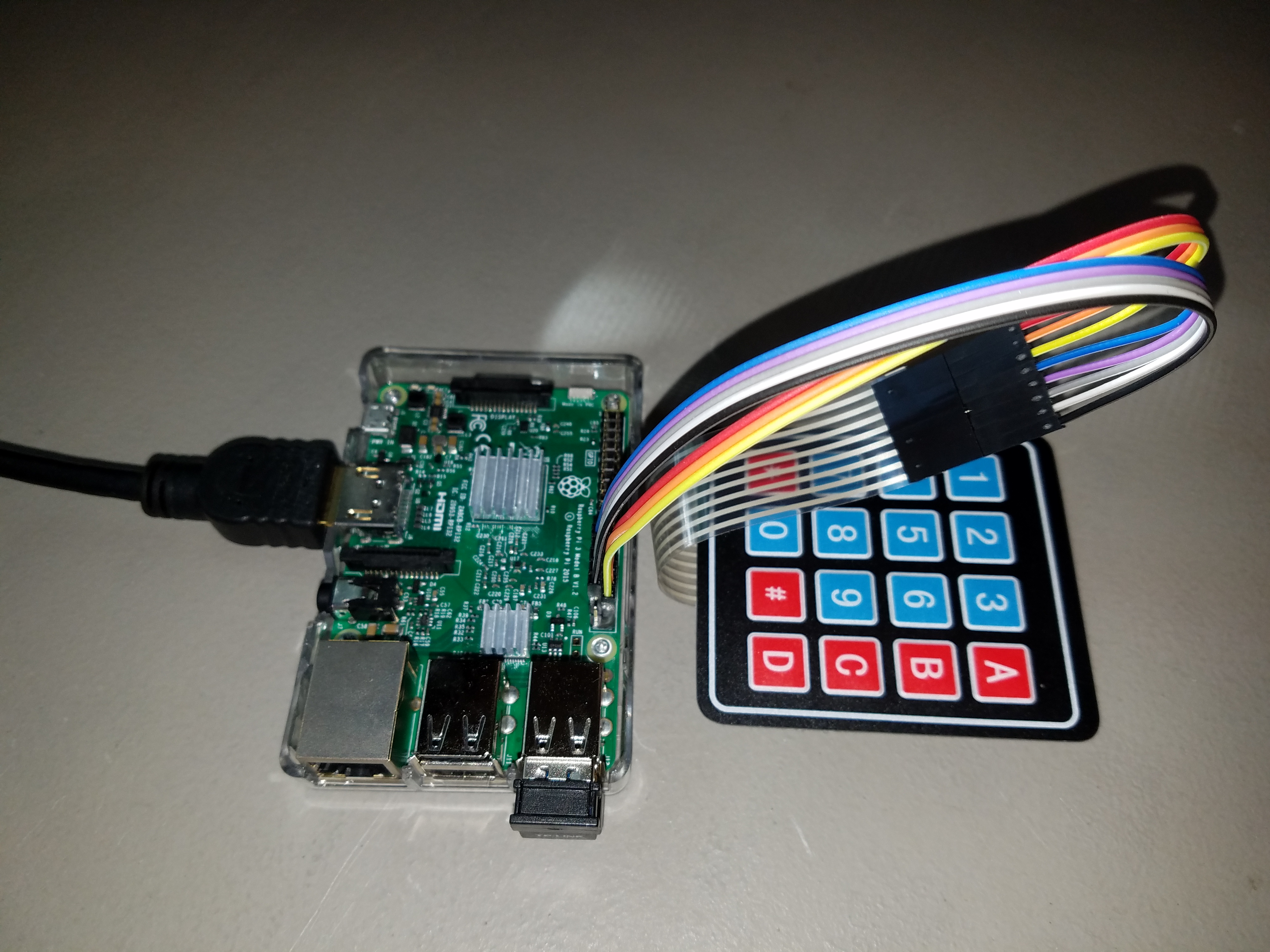 GitHub lluppes/pikeypad How to use a 4x4 Matrix Keypad with a