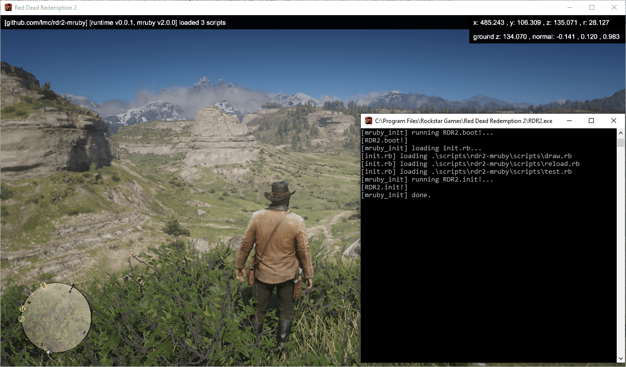 GitHub - lmc/rdr2-mruby: MRuby Script Hook for Red Dead Redemption 2