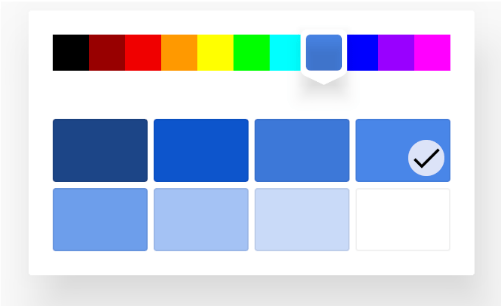 Material ColorPicker for Flutter UI Flutter