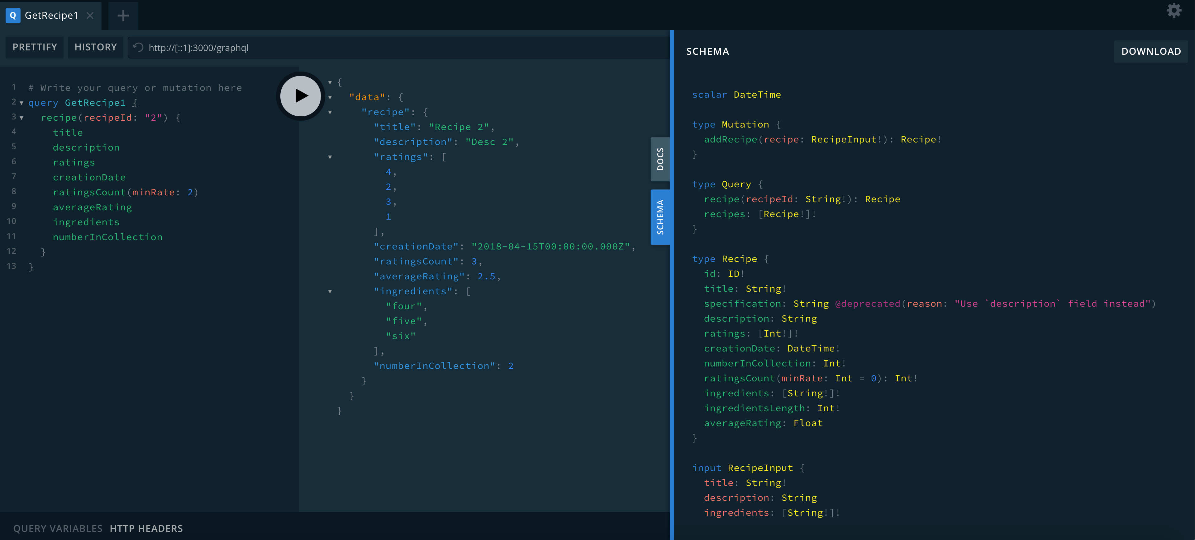 loopback/examplegraphql npm