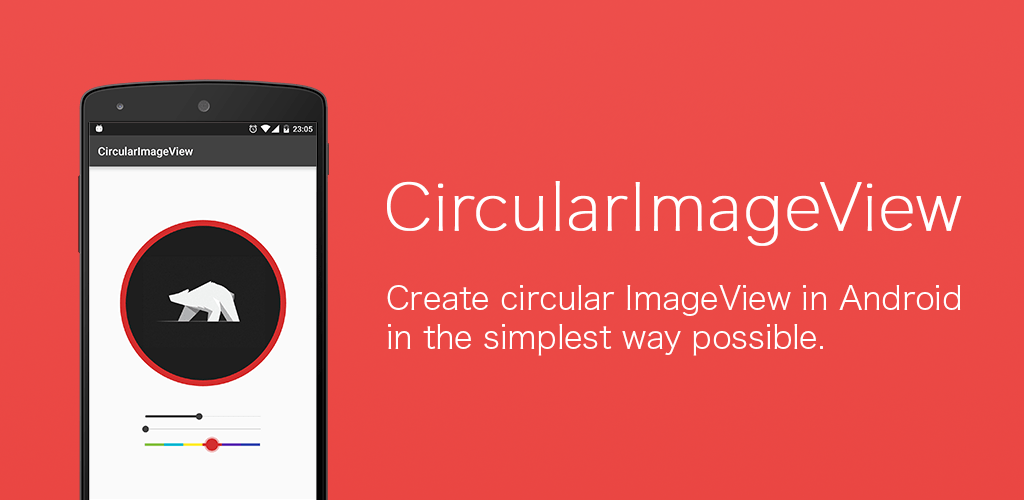 The Android Arsenal Image Views CircularImageView