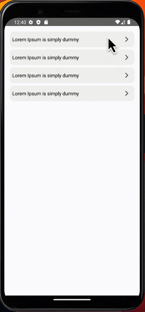 GitHub louaySleman/reactnativeaccordionlistview Animated accordion / collapsable List for