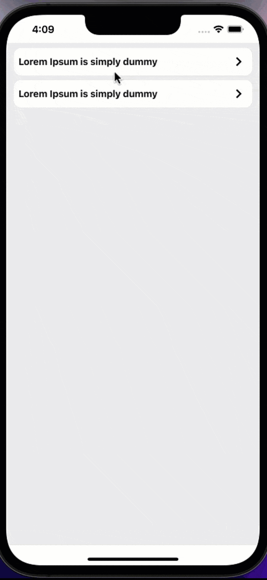 GitHub louaySleman/reactnativeaccordionlistview Animated
