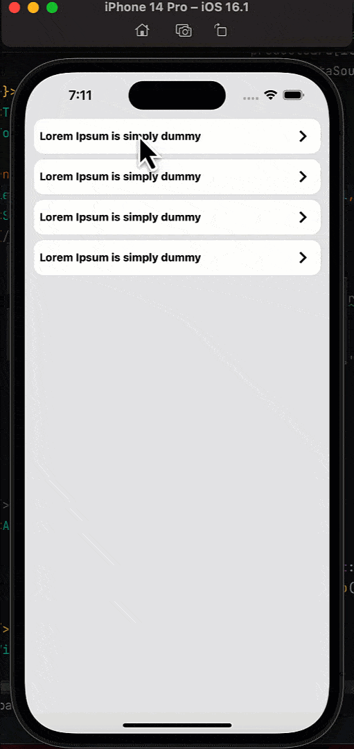 GitHub louaySleman/reactnativeaccordionlistview Animated