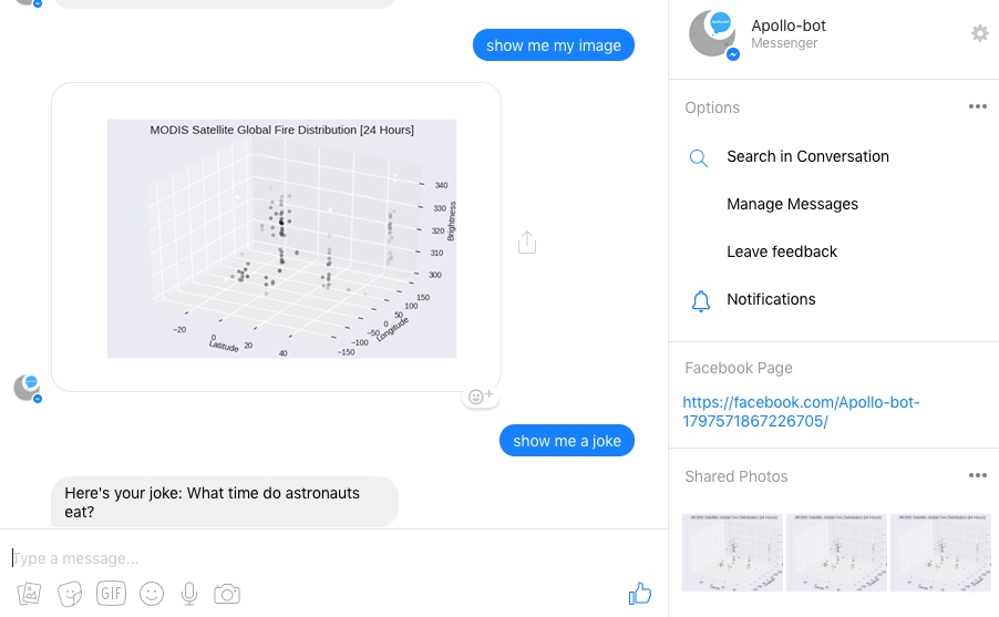 GitHub ltfschoen/Apollobot Smart AI Chatbot built during Space Apps