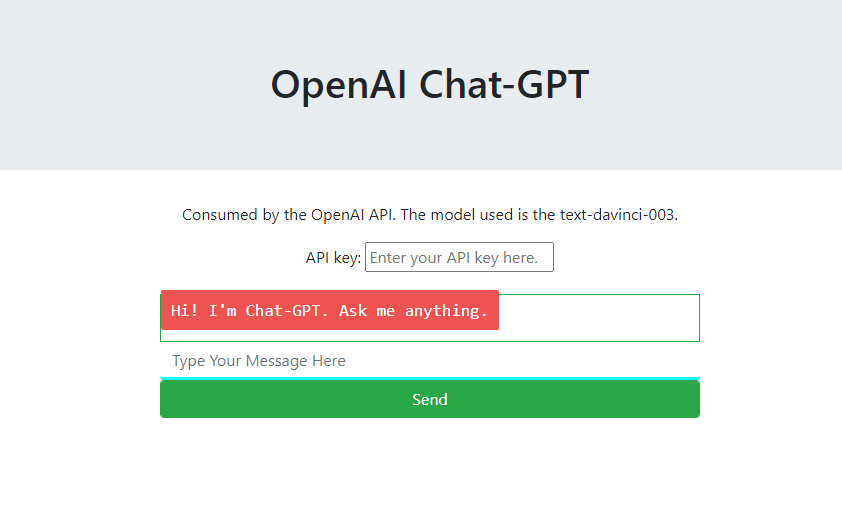 GitHub lucasocarvalhos/chatgptapi Serviço simples do Flask para