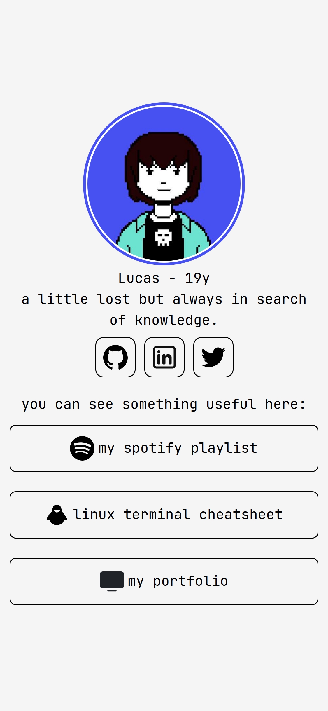 GitHub vanicce/linktree This is a personal link tree project built