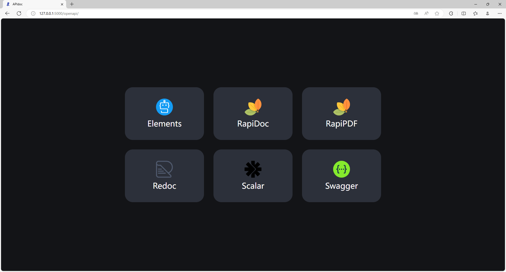 GitHub luolingchun/flaskopenapi3 Generate REST API and OpenAPI