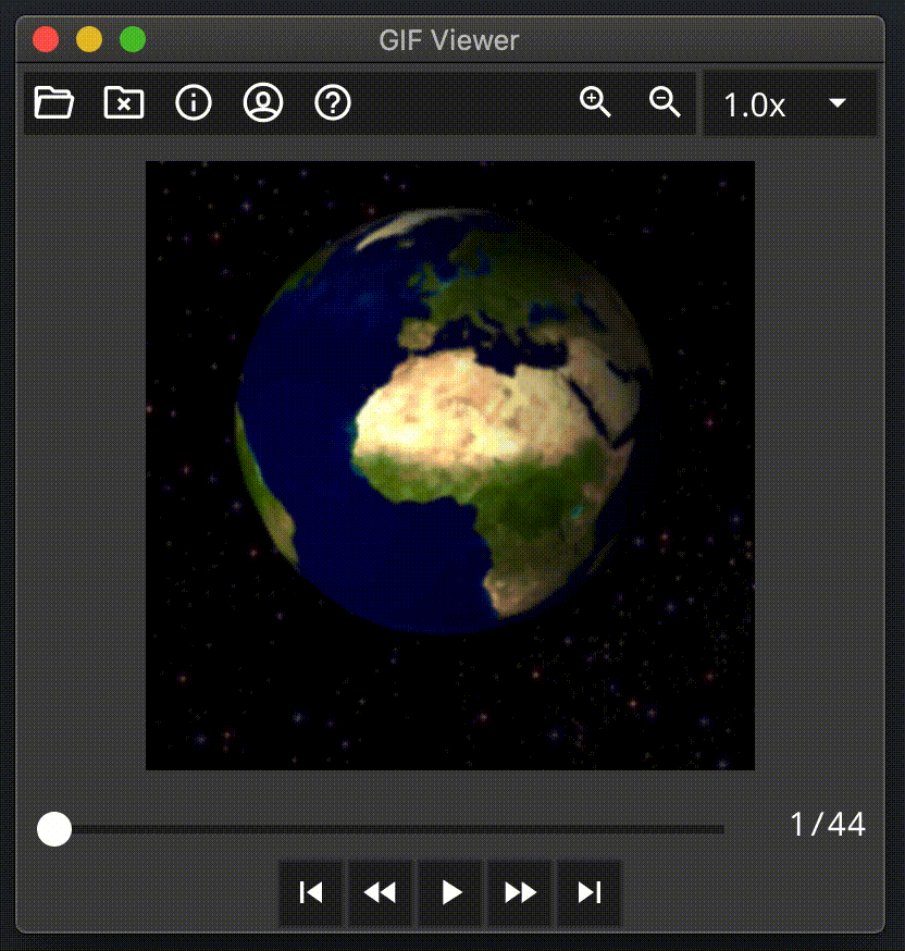 Go Gif Viewer