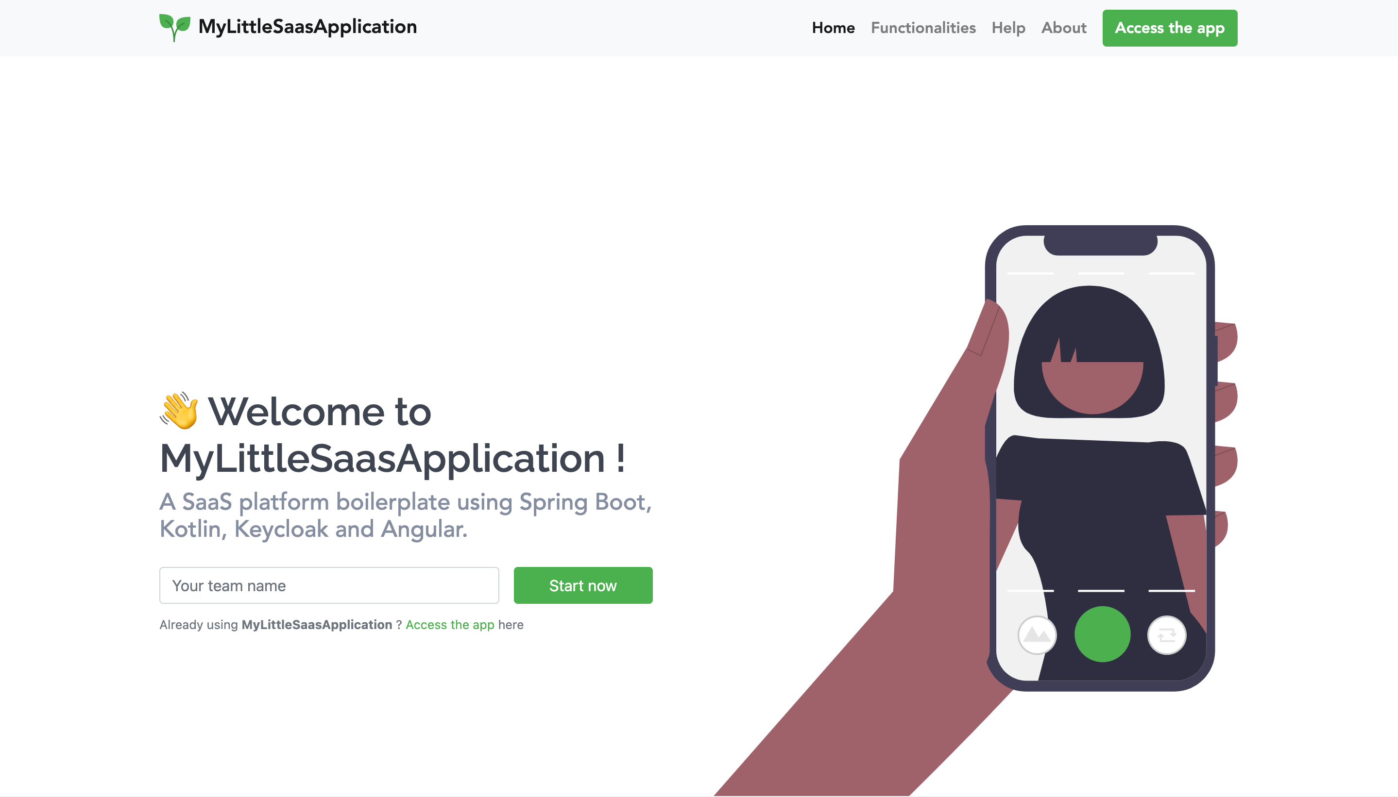 GitHub mabihan/saaskeycloak A SaaS platform boilerplate using