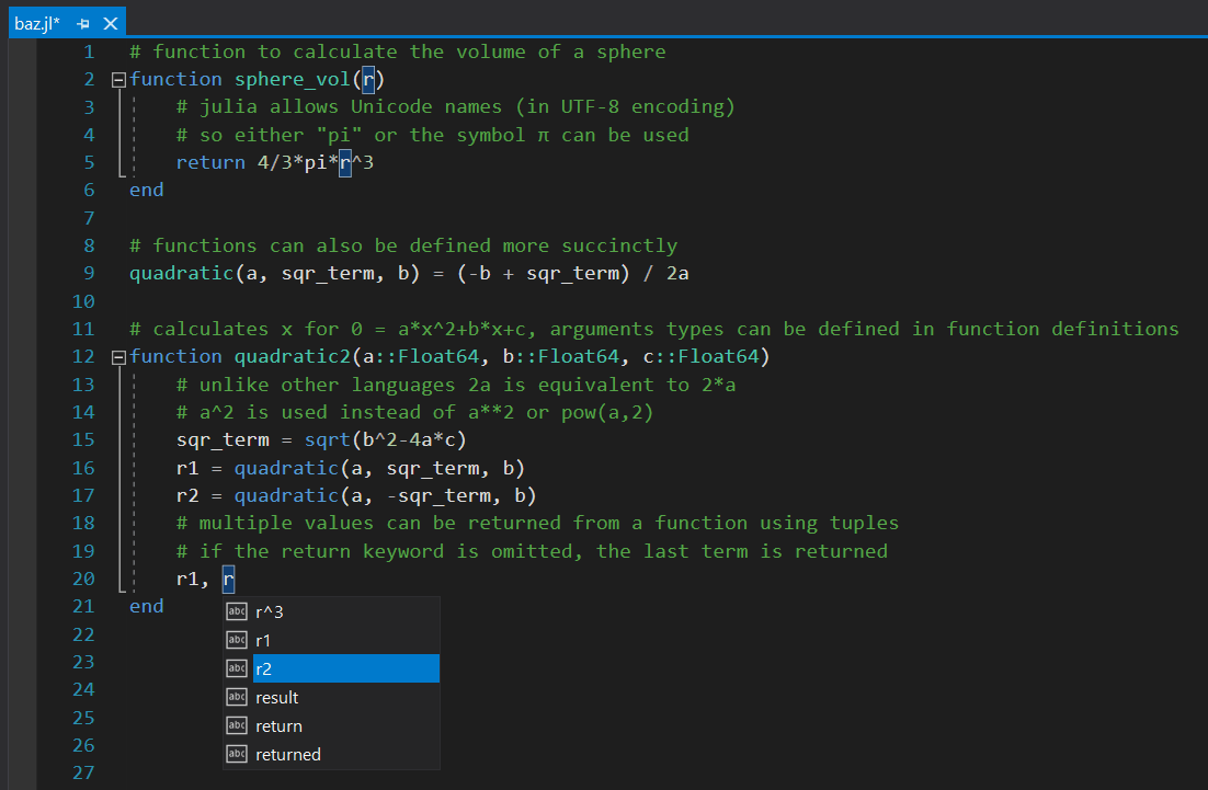 Julia Language Visual Studio Marketplace