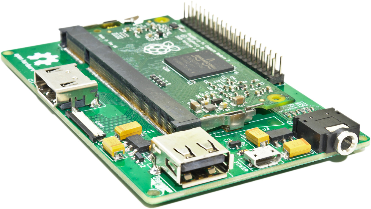 Raspberry Pi Compute Module Base Board