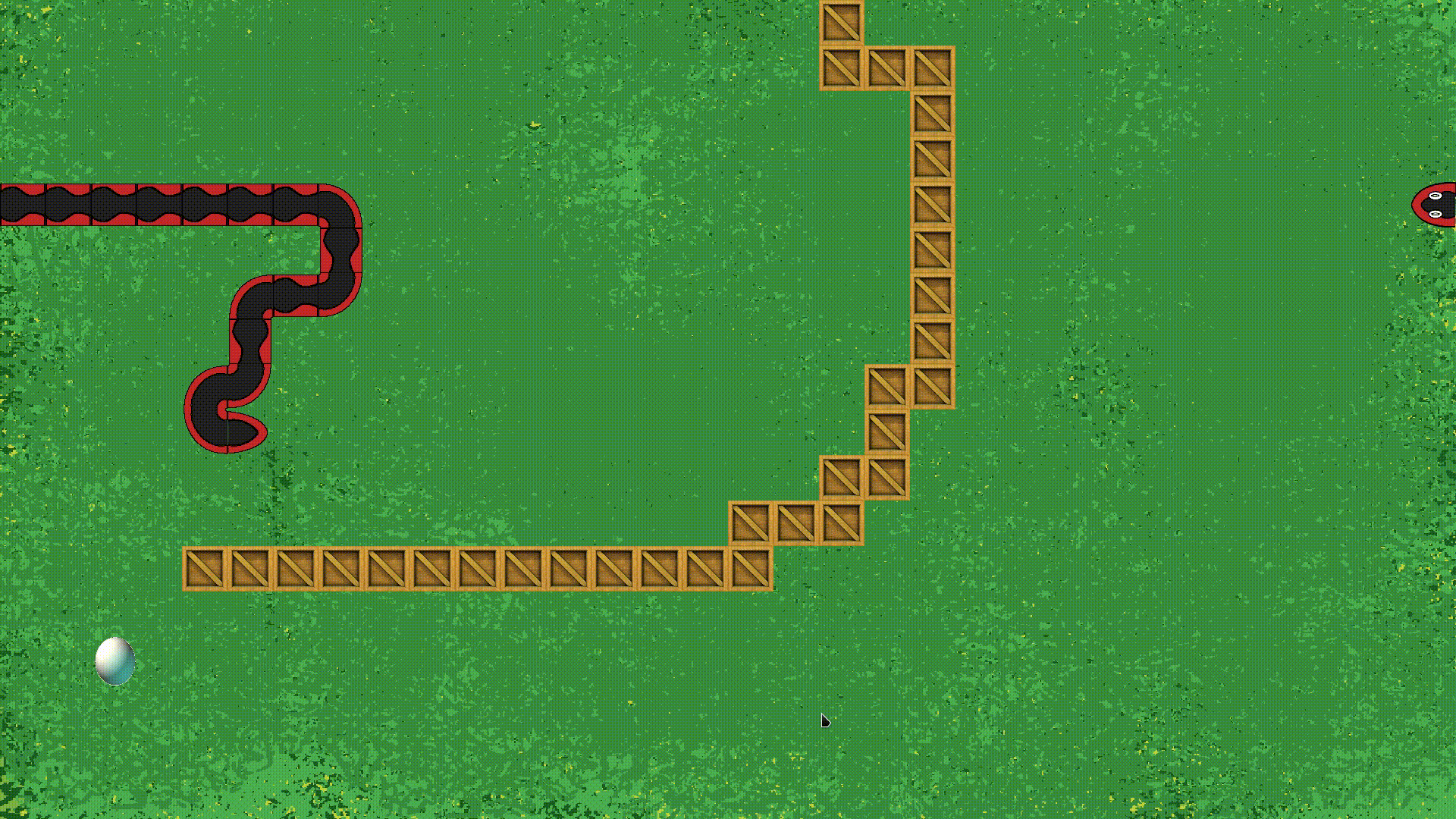 Snake2 New version of the game with level designing capabilities