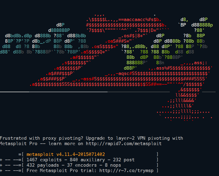 GitHub mainframed/metasploit_logo Metasploit Logos that use Z for