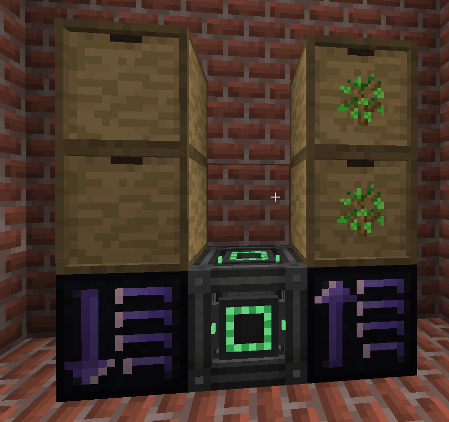 Block Router Minecraft Mod