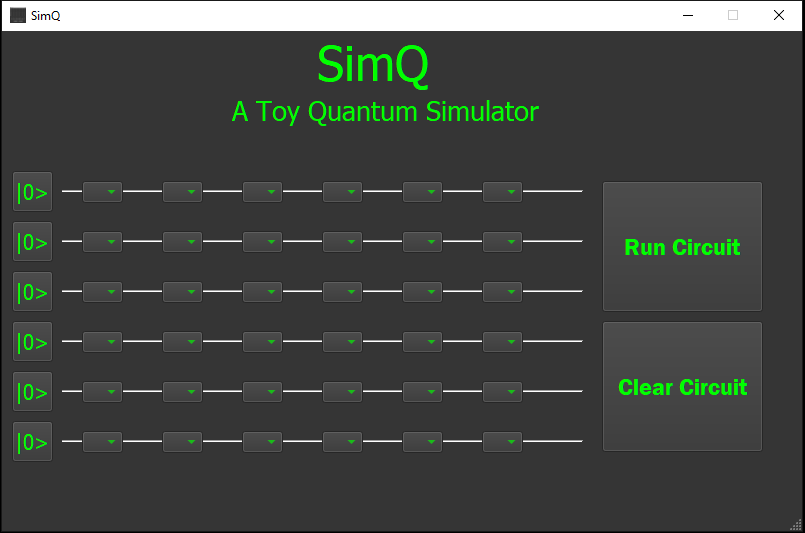 GitHub mamihretu/Quantum_Simulator A basic implementation of a