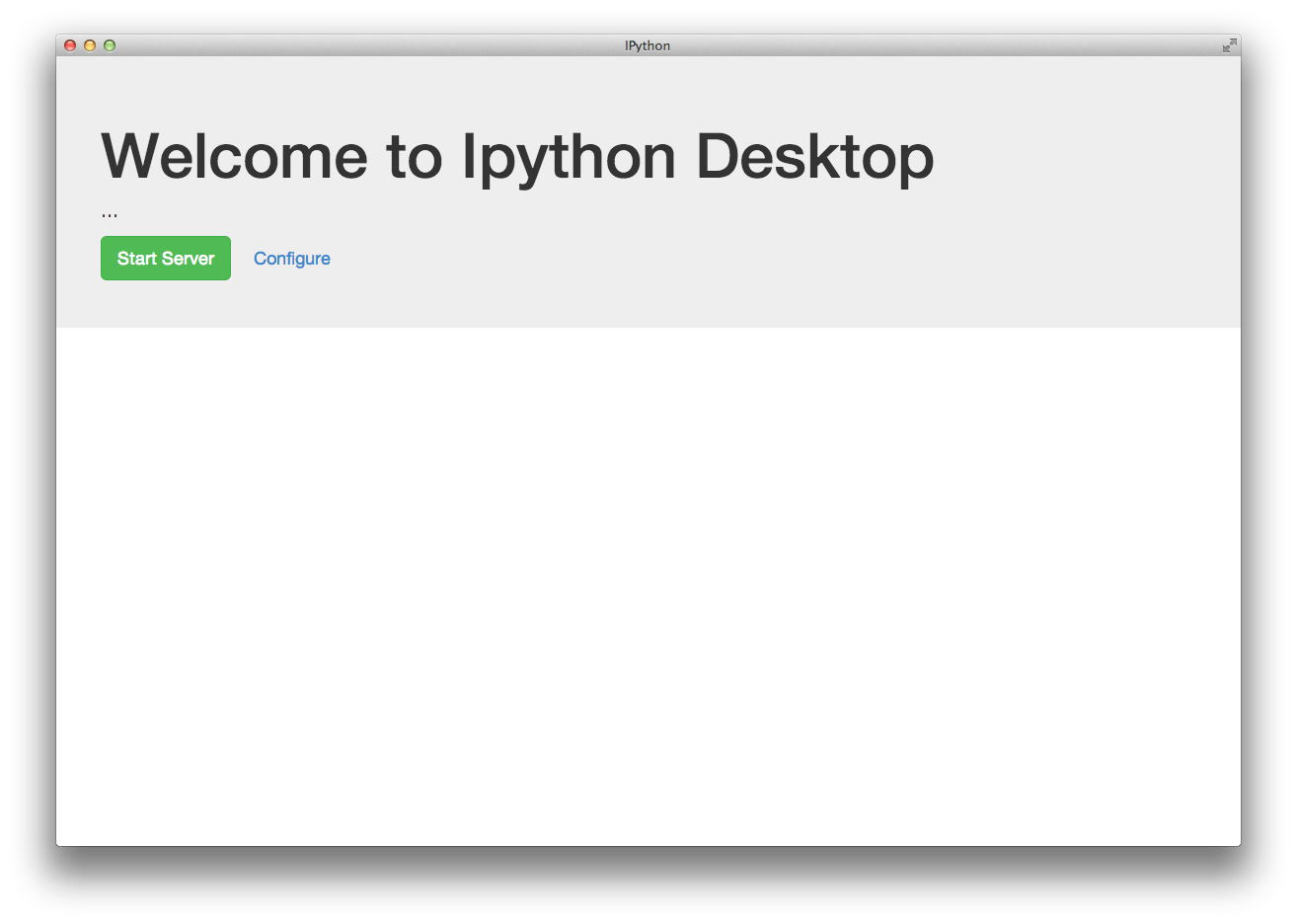 GitHub mangecoeur/ipythondesktop IPython Notebook desktop interface