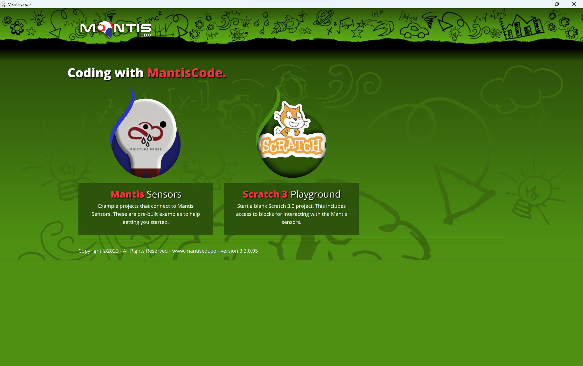 GitHub mantisedu/mantiscode