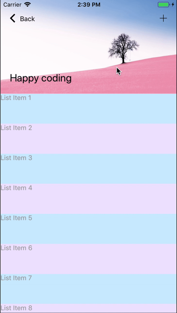 GitHub maphongba008/reactnativeanimatedheader