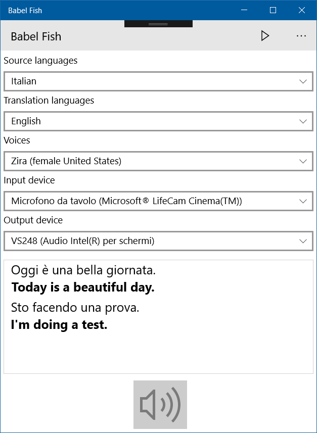 GitHub An app that shows how to use the