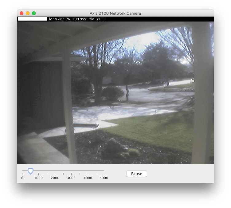 GitHub markkolich/axisviewer Java app to watch/stream a motion JPEG feed from an Axis network