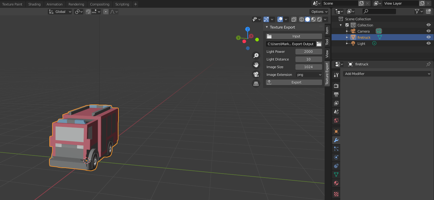 GitHub markokosticdev/textureexportblenderplugin Texture Export