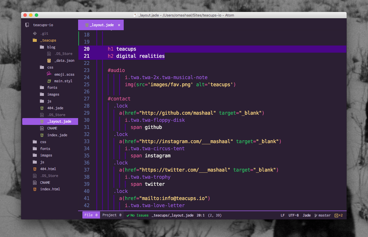 GitHub mashaal/wildcherry A fairytale inspired theme, with